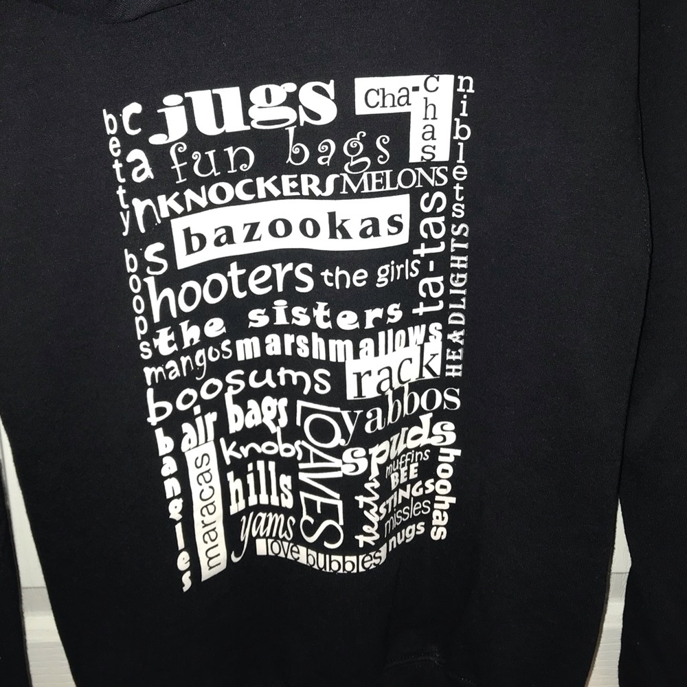 Breast cancer hoody small